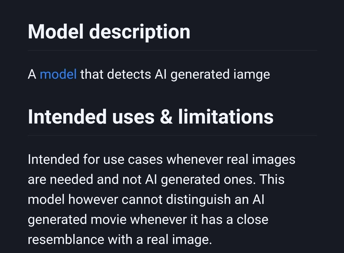 AI-Generated Image Detection System using Deep Learning and Computer Vision